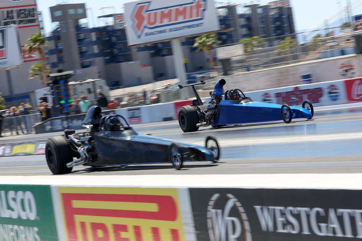 Young Tristan Craig beginning his racing journey