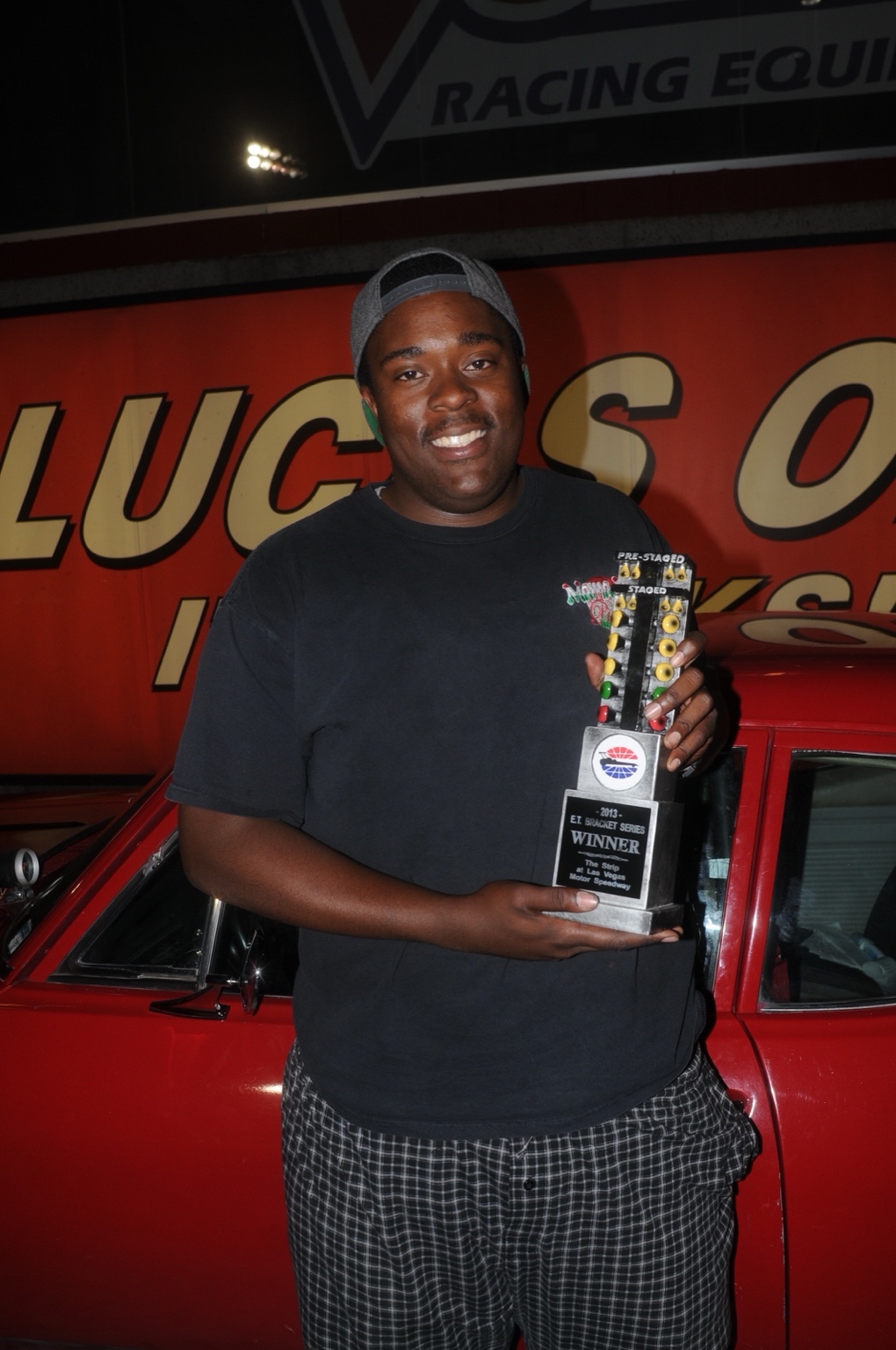 Young Tristan Craig beginning his racing journey