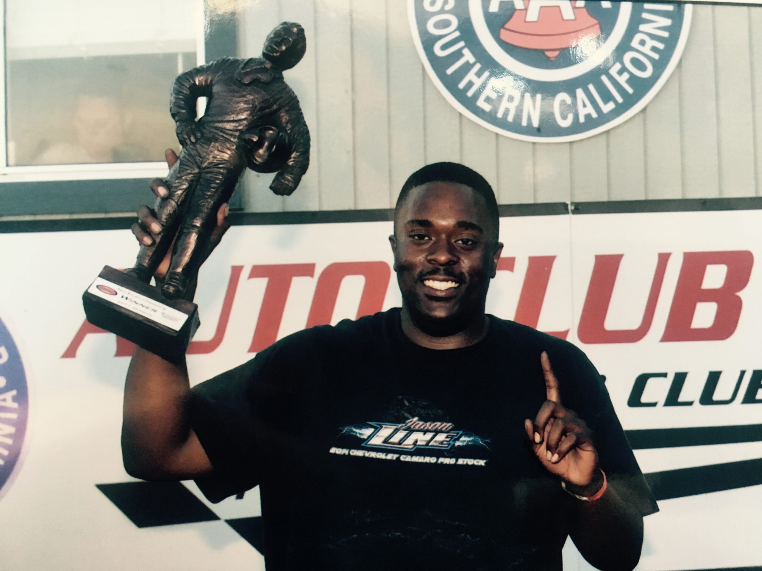 Tristan Craig - 5X Champion