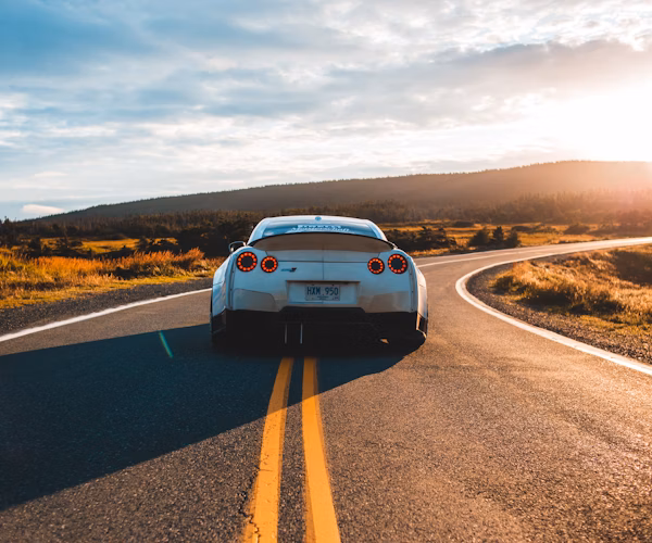 Championship Drag Racing Car